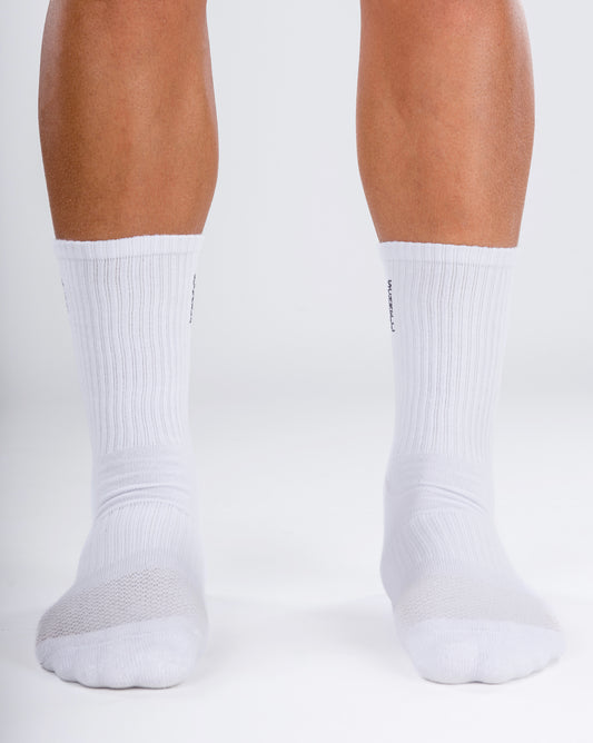 White "Hy-tech" socks