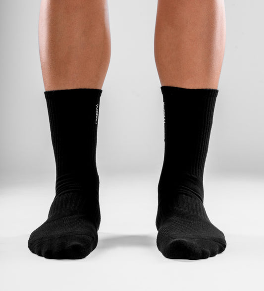 Black "Hy-tech" socks