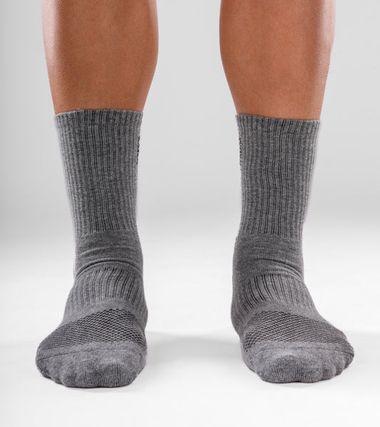 Gray "Hy-tech" socks