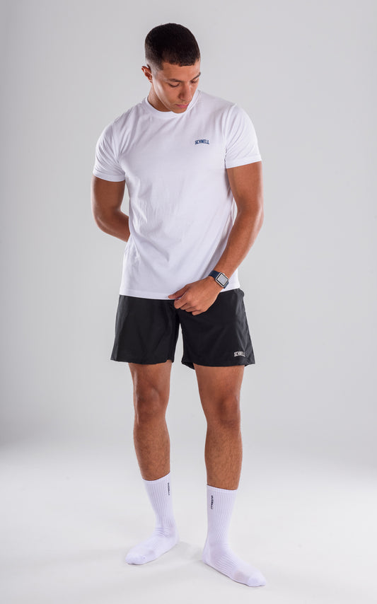 White "YouDeserveBetter" tee