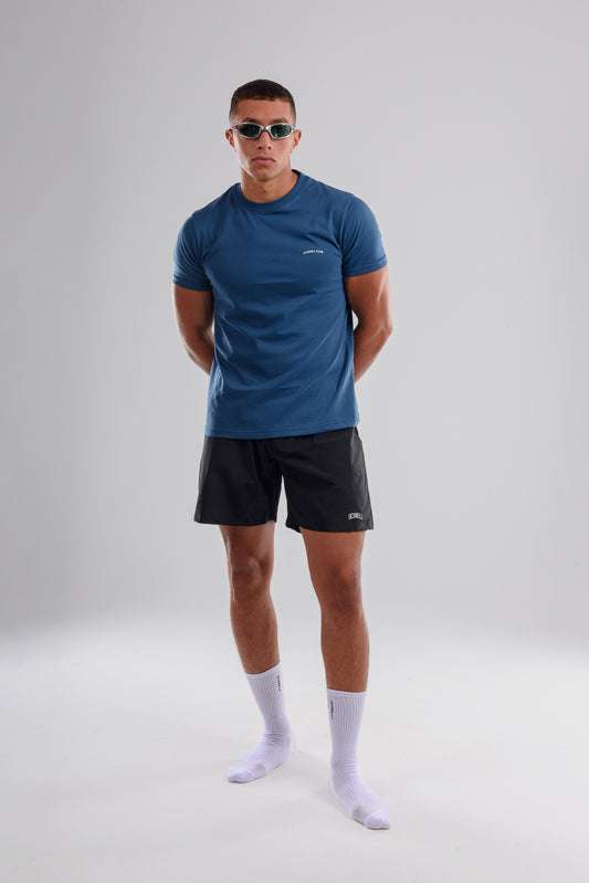 Navy Blue "Schnell Club" tee