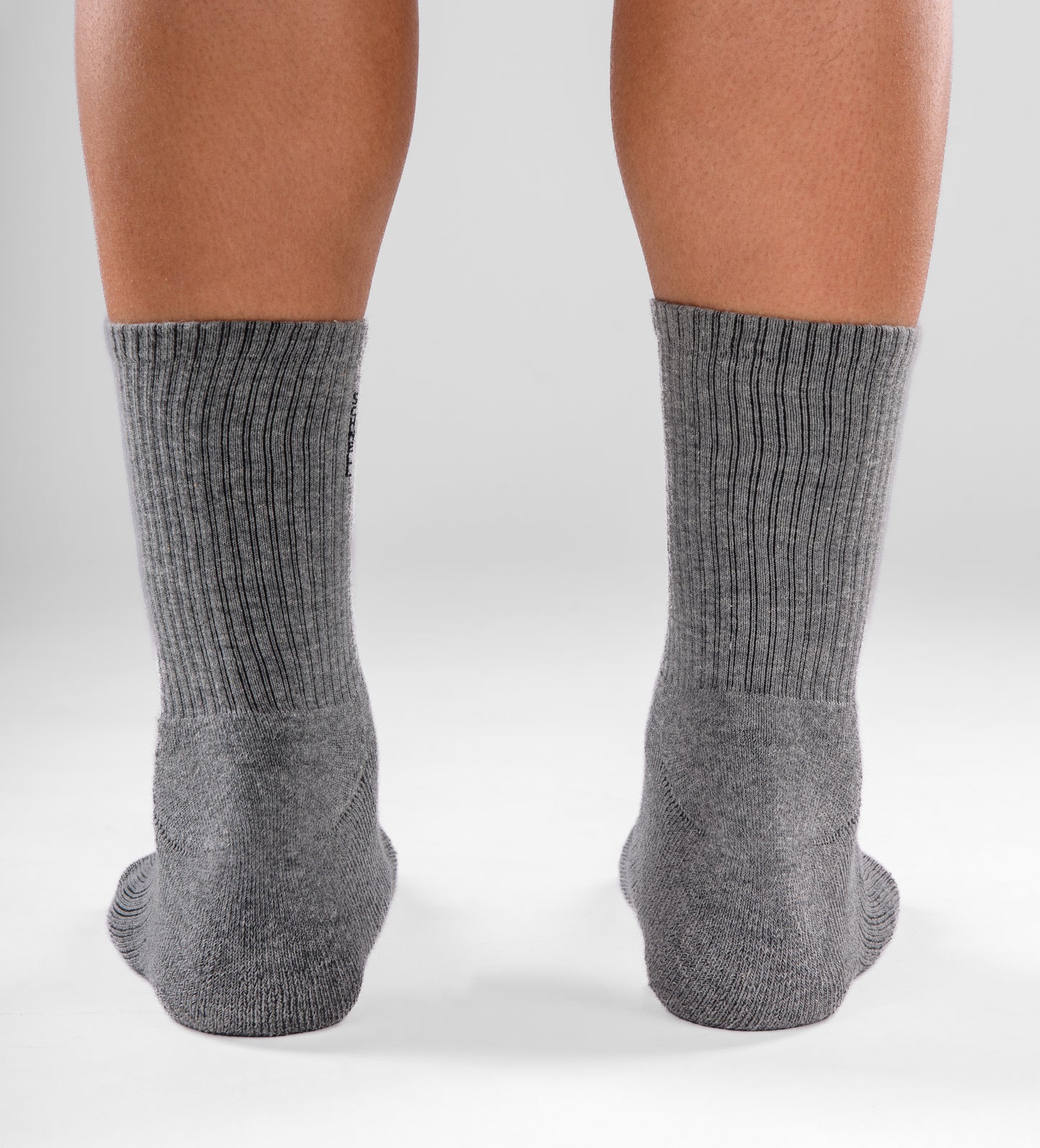 Gray "Hy-tech" socks